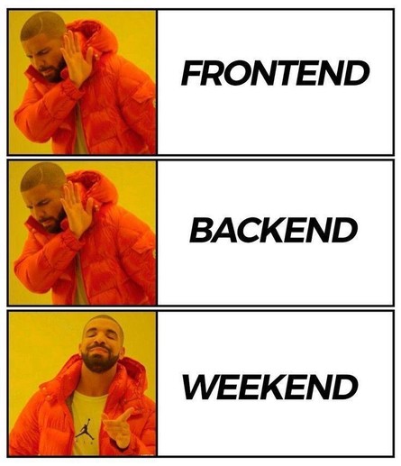 A Drake meme featuring three panels. The top panel shows Drake disapproving of 