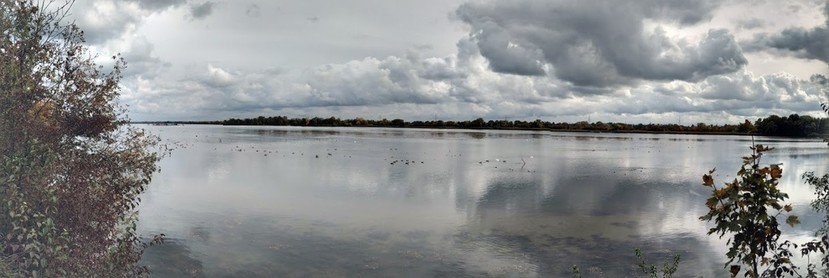 Weite am Speichersee