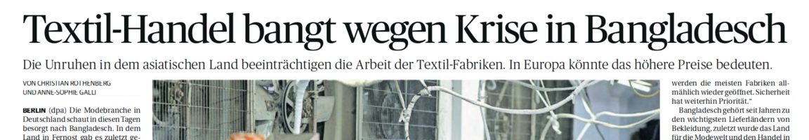 Screenshot Zeitung:

